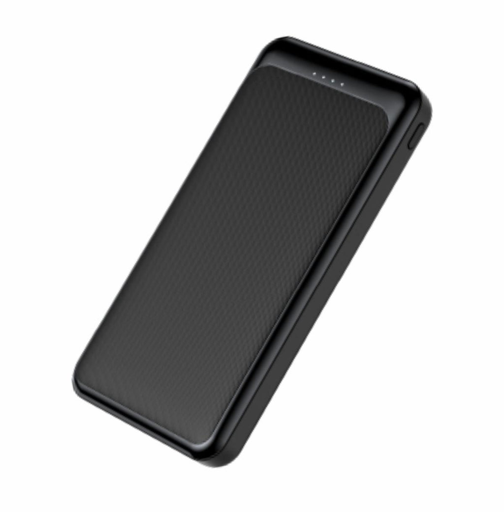 AMYTEL 10000 MAH 18 W Compact Pocket Size Power Bank (Black, Lithium Polymer, Power Delivery 2.0 for Mobile, Smartwatch, Earbuds, Speaker, Tablet, Trimmer)