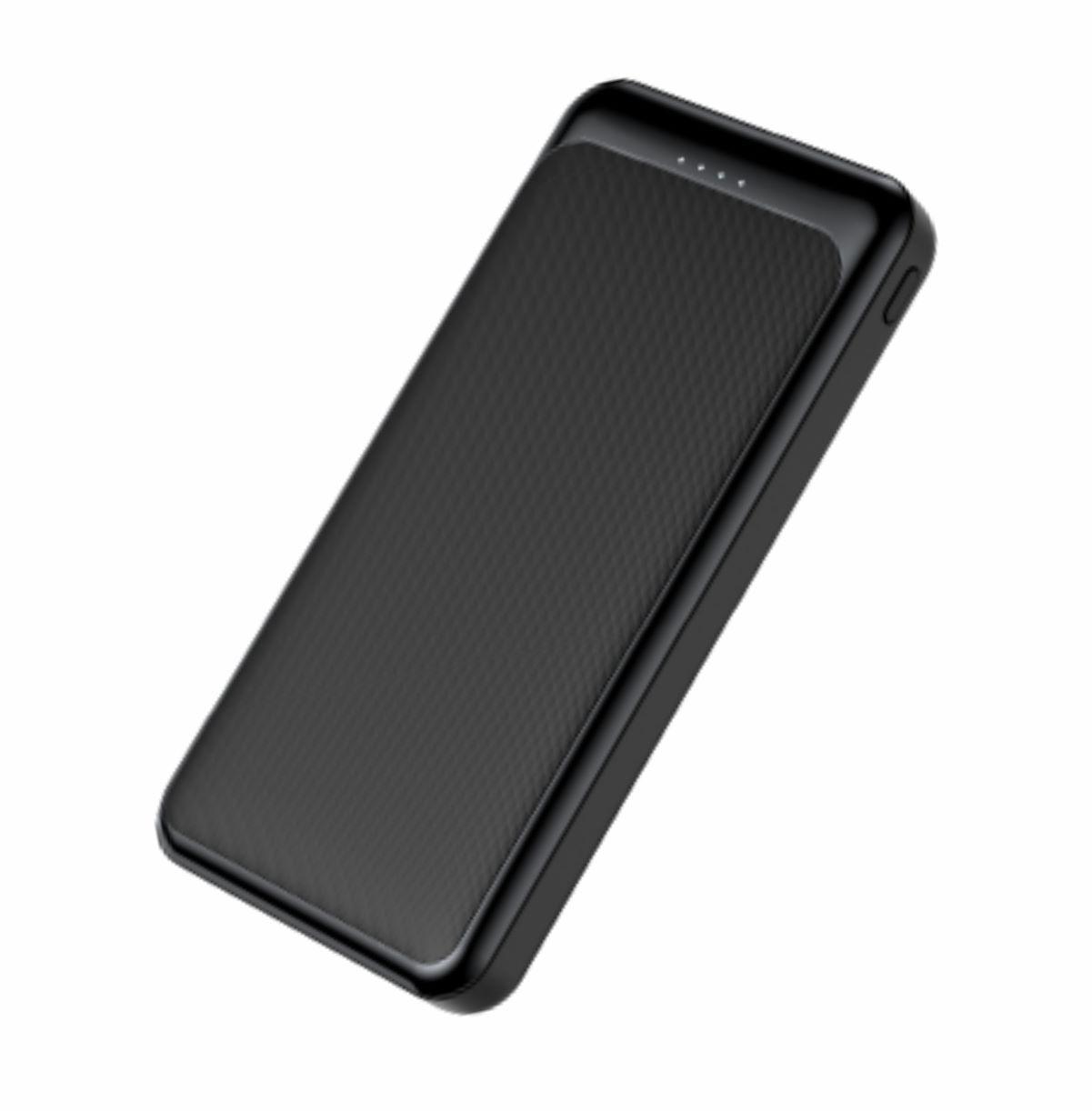 AMYTEL 10000 MAH 18 W Compact Pocket Size Power Bank (Black, Lithium Polymer, Power Delivery 2.0 for Mobile, Smartwatch, Earbuds, Speaker, Tablet, Trimmer)