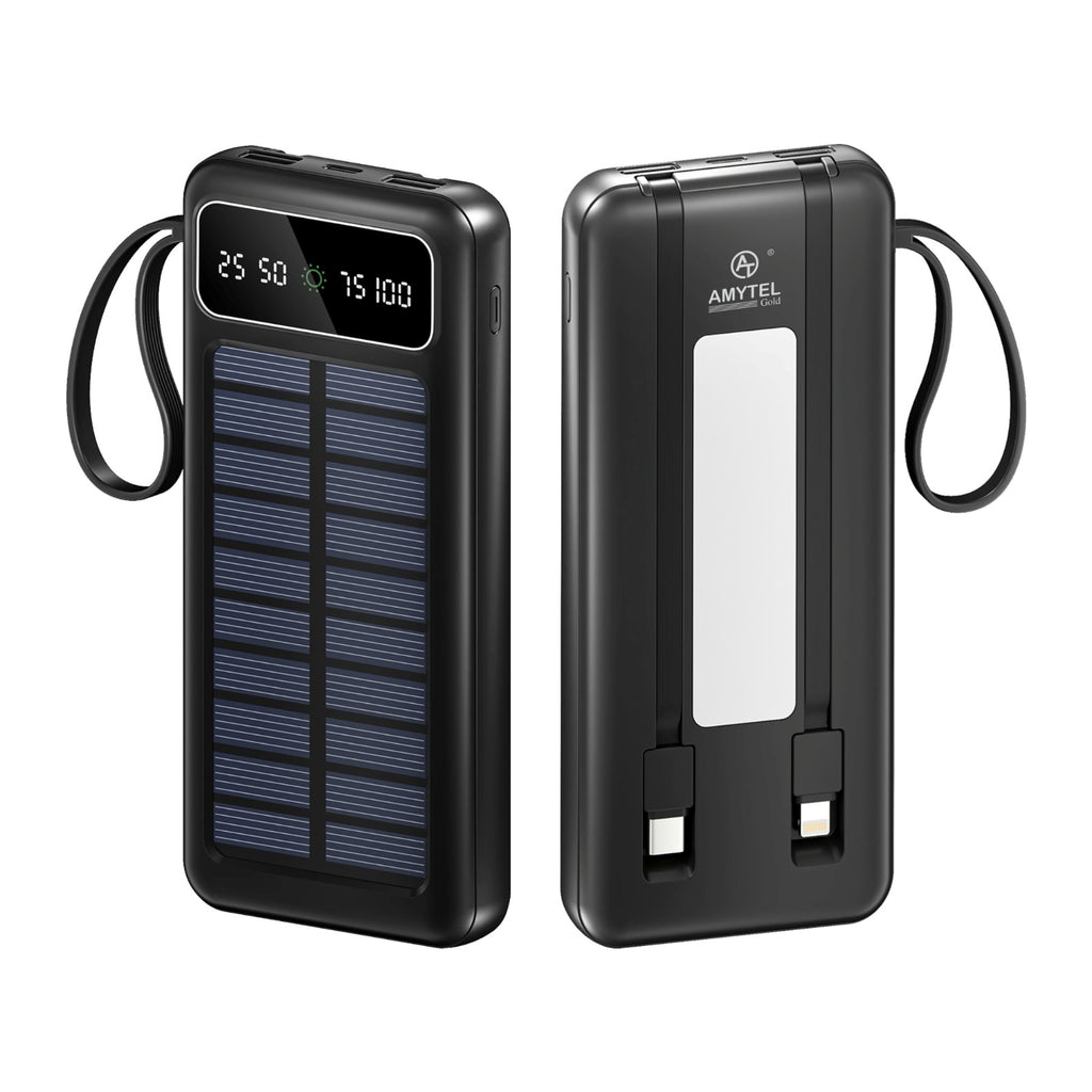 10000 mAh 22 W Compact Power Bank (BLACK, Lithium Polymer, Power Delivery 2.0, Power Delivery 3.0, Quick Charge 2.0, Quick Charge 3.0 for Earbuds, Mobile, Smartwatch, Speaker, Tablet, Trimmer)