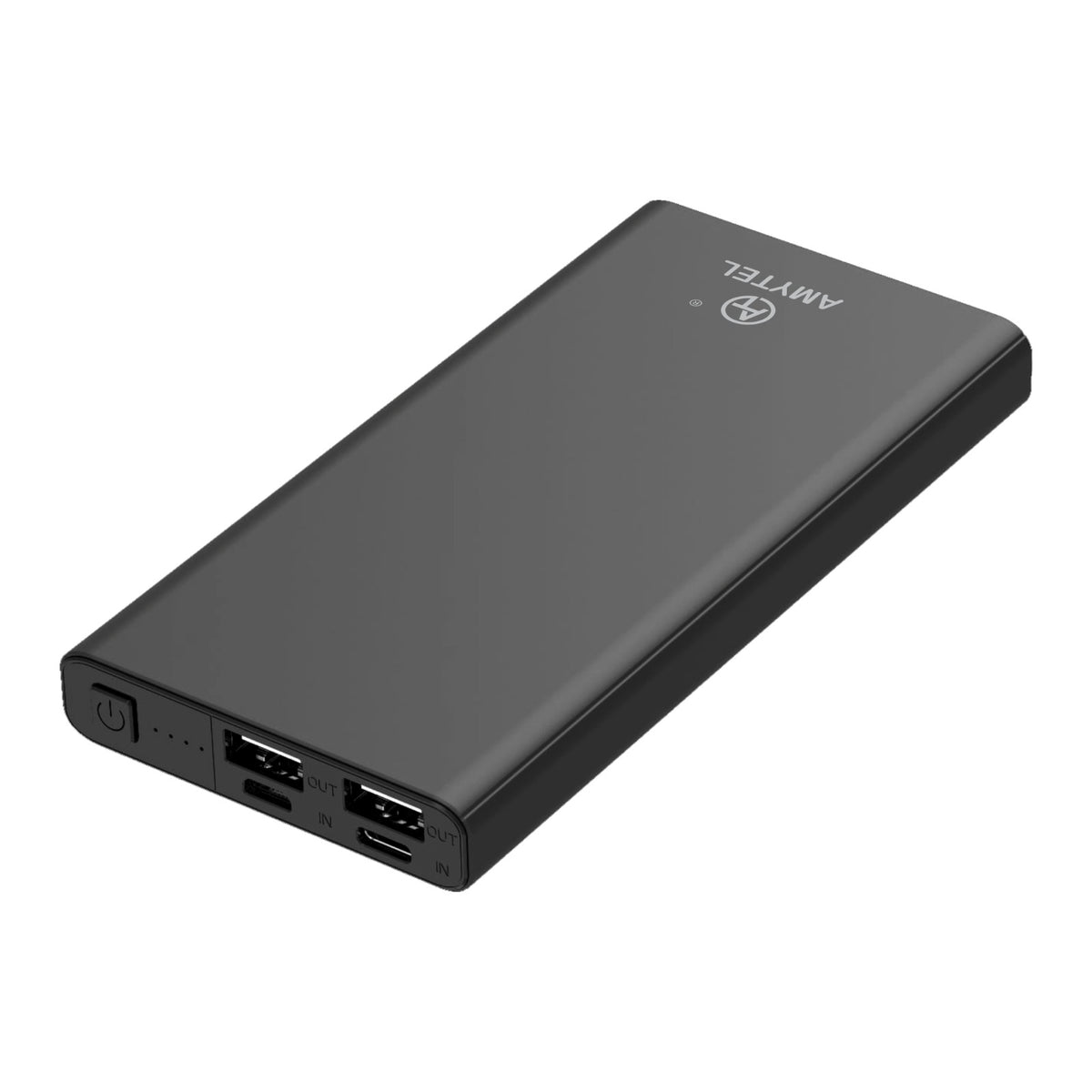 AMYTEL 10000 mAh 18 W Slim Pocket Size Power Bank