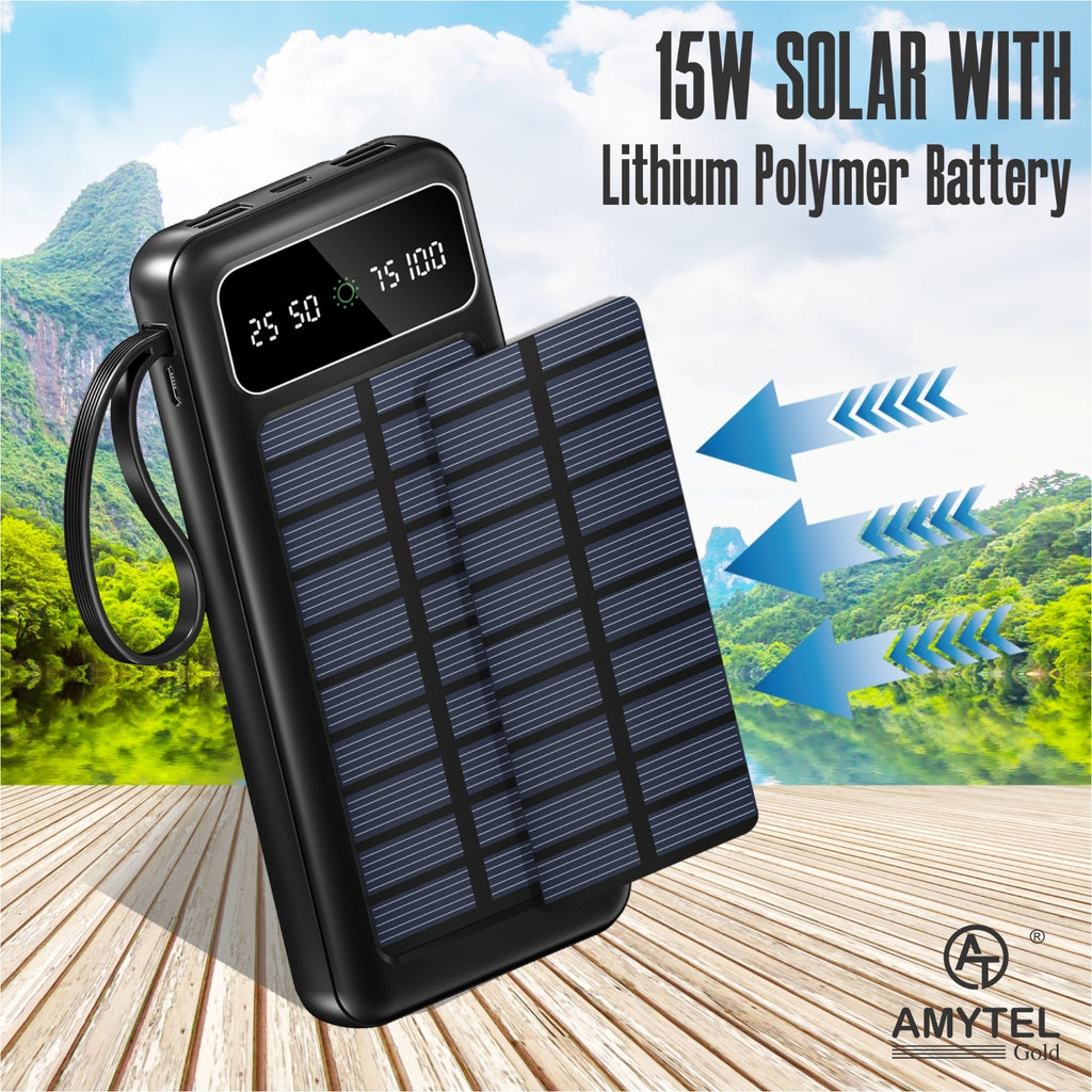 10000 mAh 22 W Compact Power Bank (BLACK, Lithium Polymer, Power Delivery 2.0, Power Delivery 3.0, Quick Charge 2.0, Quick Charge 3.0 for Earbuds, Mobile, Smartwatch, Speaker, Tablet, Trimmer)