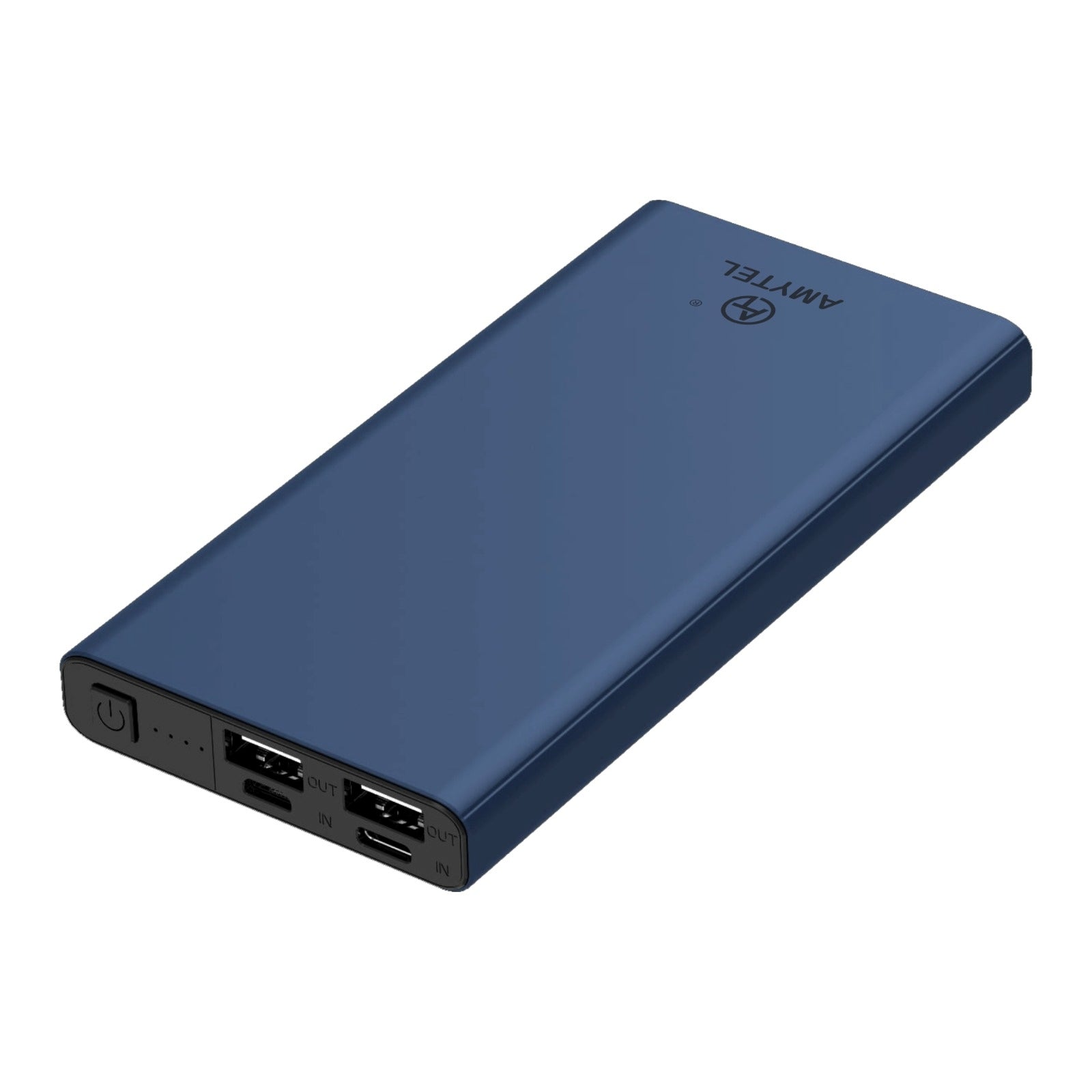 AMYTEL 10000 mAh 18 W Slim Pocket Size Power Bank