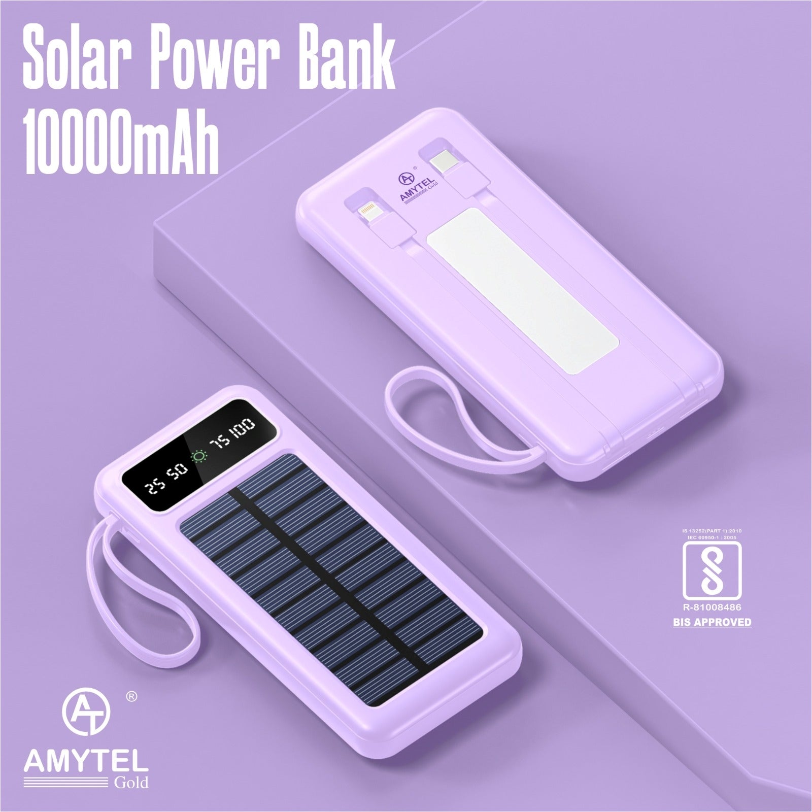 10000 mAh 22 W Compact Power Bank (BLACK, Lithium Polymer, Power Delivery 2.0, Power Delivery 3.0, Quick Charge 2.0, Quick Charge 3.0 for Earbuds, Mobile, Smartwatch, Speaker, Tablet, Trimmer)