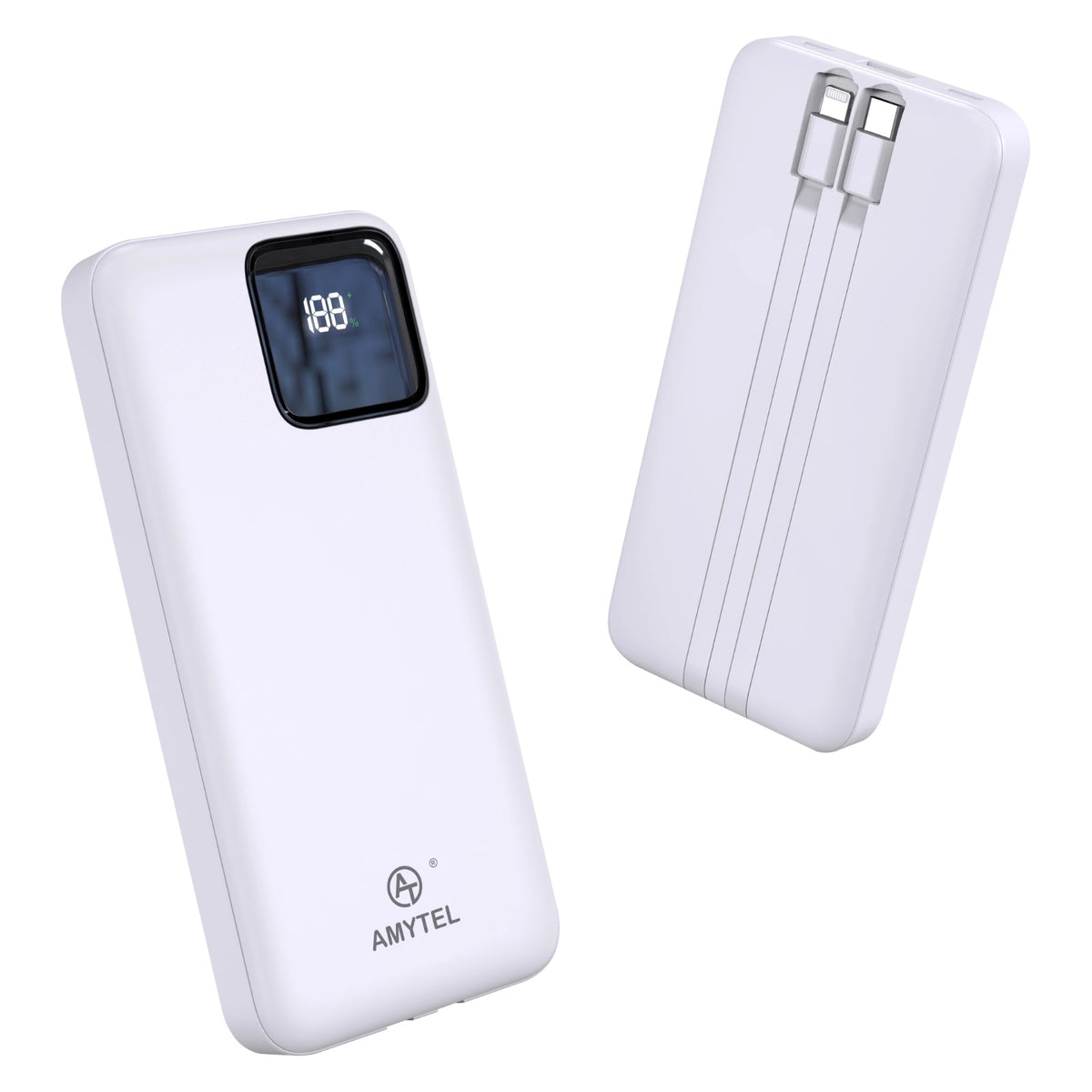 10000 mAh 22 W Compact Pocket Size Power Bank (Black, Lithium Polymer, Power Delivery 2.0, Power Delivery 3.0, Quick Charge 2.0, Quick Charge 3.0 for Mobile, Smartwatch, Smartband, Speaker, Trimmer)