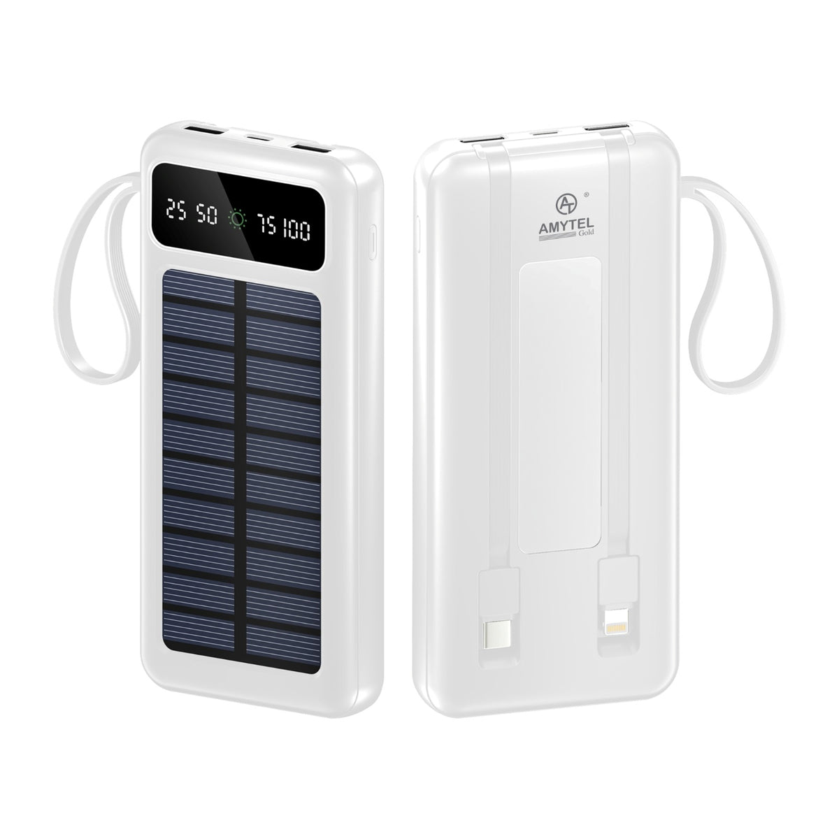 10000 mAh 22 W Compact Power Bank (BLACK, Lithium Polymer, Power Delivery 2.0, Power Delivery 3.0, Quick Charge 2.0, Quick Charge 3.0 for Earbuds, Mobile, Smartwatch, Speaker, Tablet, Trimmer)